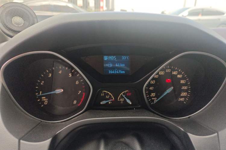 Used Ford Focus 2012 Sedan 1.6L Automatic Fashion Edition Instrument Cluster