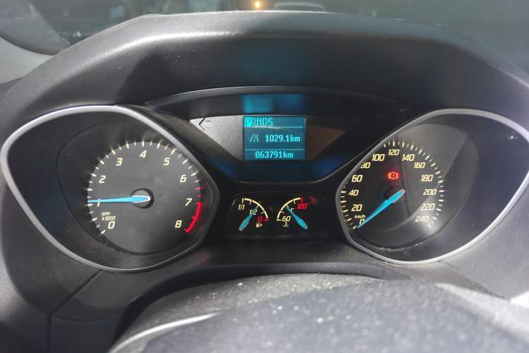 Used Ford Focus 2012 Hatchback 1.6L Automatic Comfort Model Instrument Cluster
