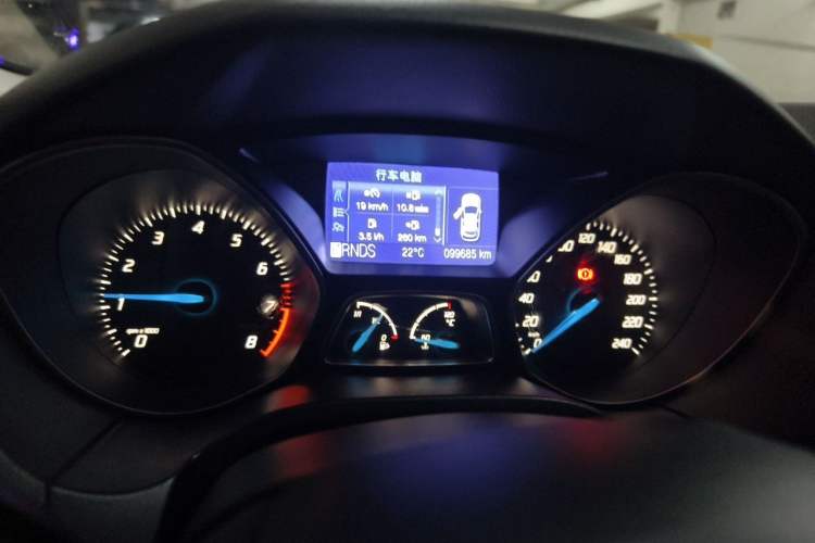 Used Ford Focus 2012 Hatchback 2.0L Automatic Luxury Sport Model Instrument Cluster