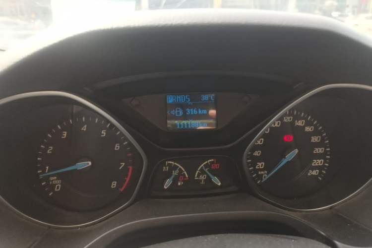 Used Ford Focus 2012 Sedan 1.6L Automatic Fashion Edition Instrument Cluster