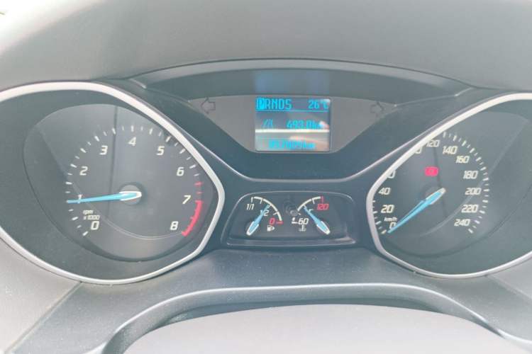 Used Ford Focus 2012 Sedan 1.6L Automatic Comfort Model Instrument Cluster