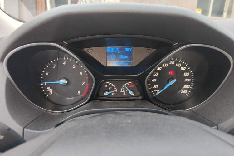 Used Ford Focus 2012 Hatchback 1.6L Automatic Fashion Edition Instrument Cluster