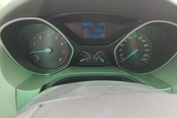 Used Ford Focus 2012 Sedan 1.6L Automatic Comfort Model Instrument Cluster