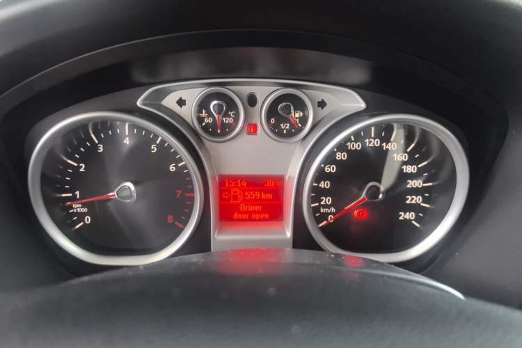 Used Ford Focus 2012 Hatchback Classic 1.8L Automatic Fashion Edition Instrument Cluster
