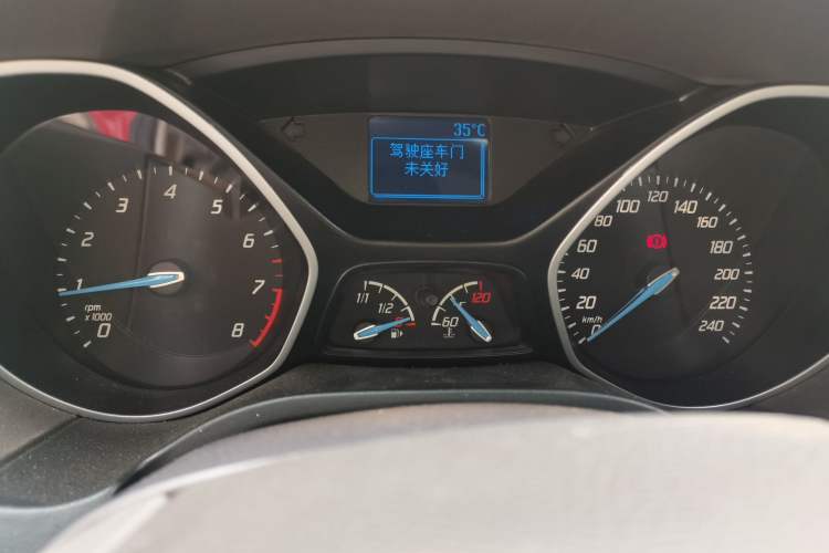 Used Ford Focus 2012 Sedan 1.6L Manual Comfort Model Instrument Cluster
