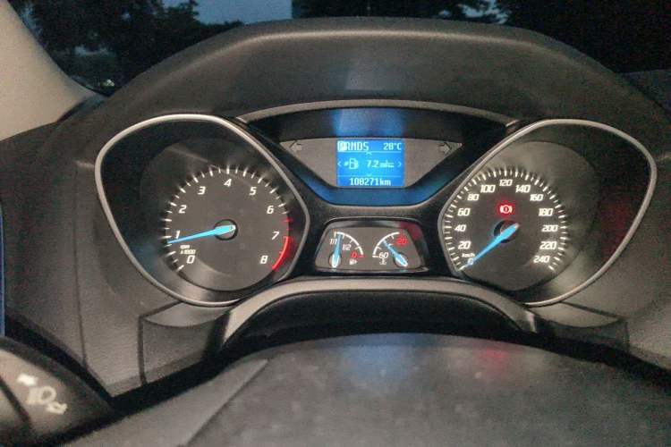Used Ford Focus 2012 Hatchback 1.6L Automatic Fashion Edition Instrument Cluster