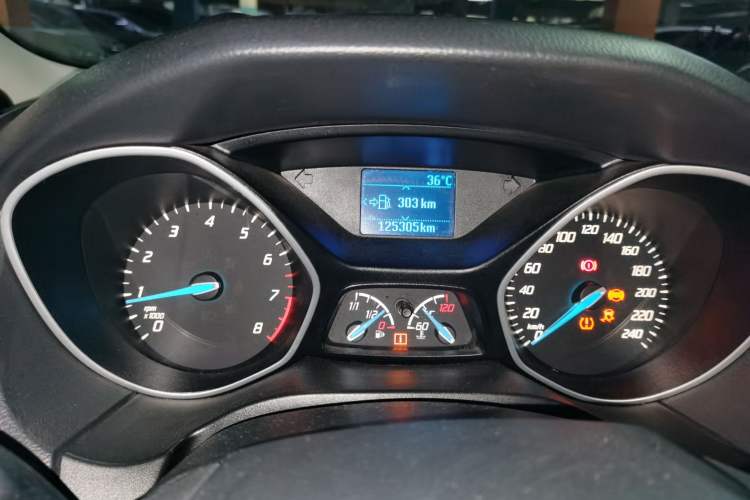 Used Ford Focus 2012 Hatchback 1.6L Manual Comfort Model Instrument Cluster