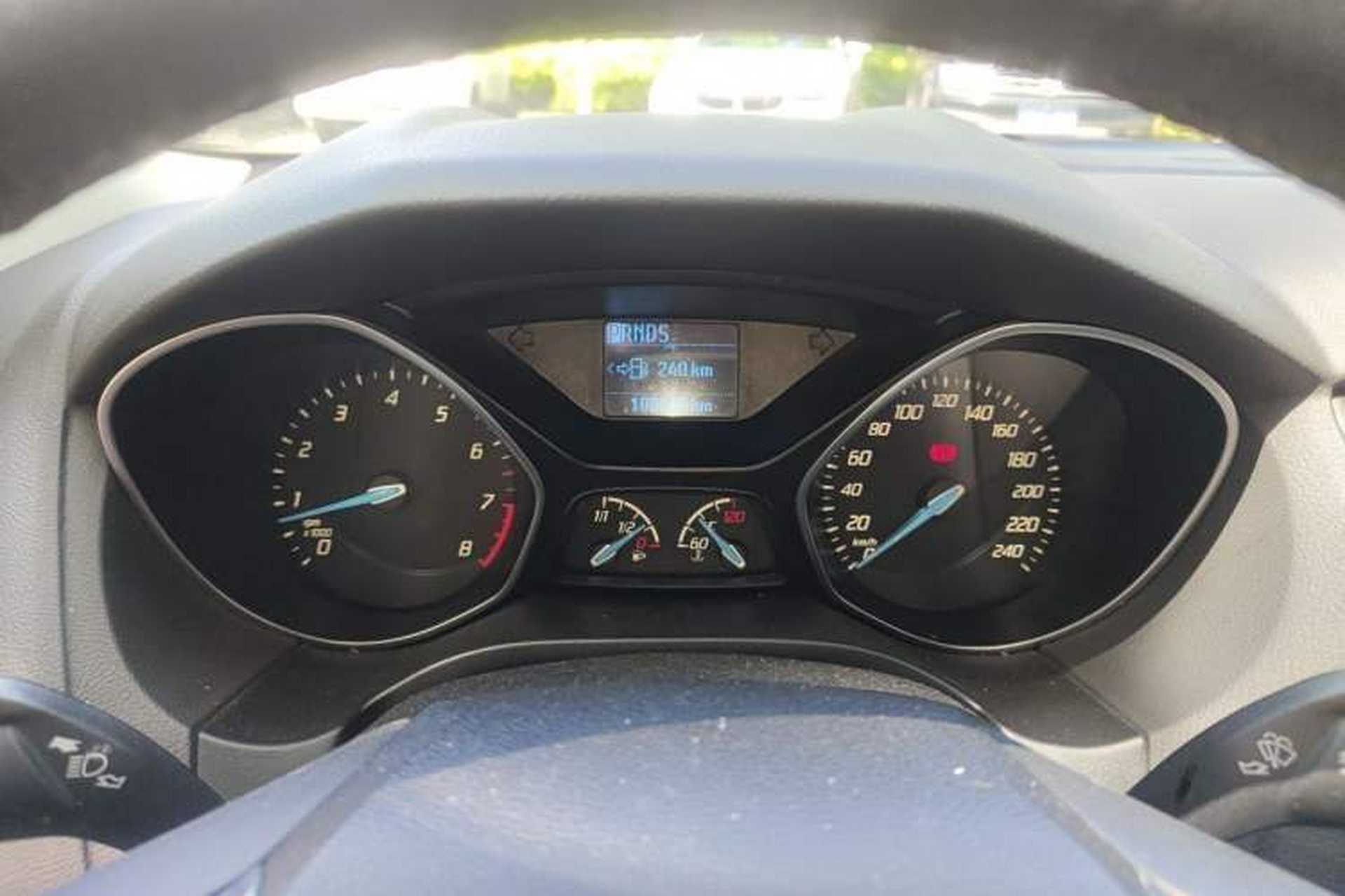 Used Ford Focus 2012 Sedan 1.6L Automatic Fashion Edition Instrument Cluster
