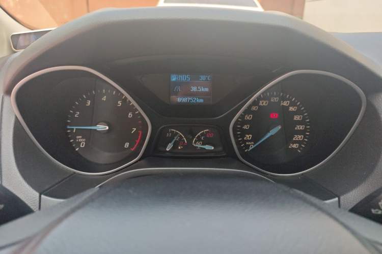 Used Ford Focus 2012 Hatchback 1.6L Automatic Comfort Model Instrument Cluster