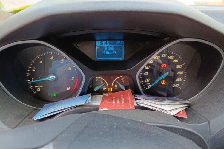 Used Ford Focus 2012 Hatchback 1.6L Automatic Fashion Edition Instrument Cluster