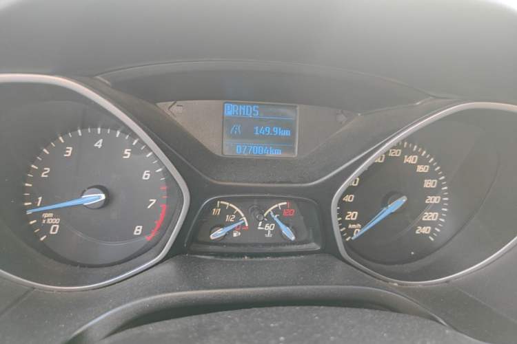 Used Ford Focus 2012 Hatchback 1.6L Automatic Comfort Model Instrument Cluster