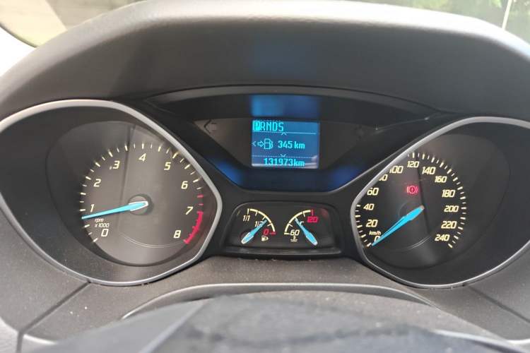 Used Ford Focus 2012 Hatchback 1.6L Automatic Fashion Edition Instrument Cluster