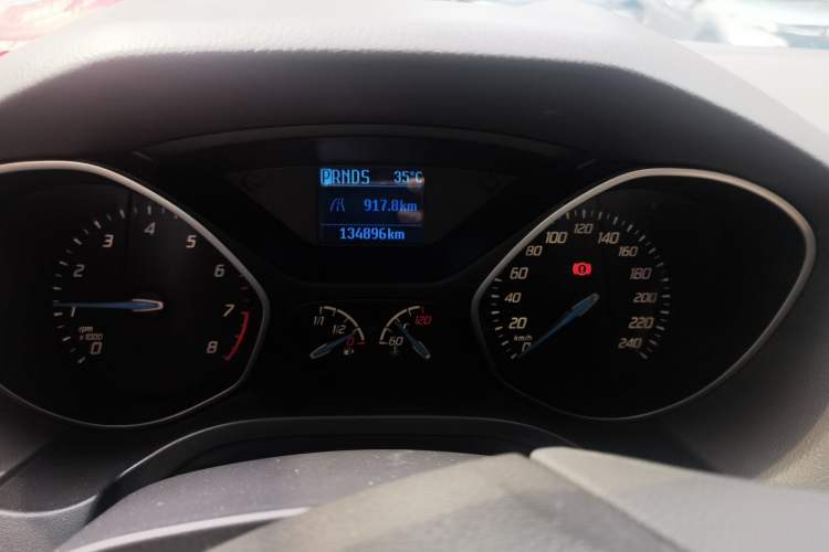 Used Ford Focus 2012 Sedan 1.6L Automatic Comfort Model Instrument Cluster