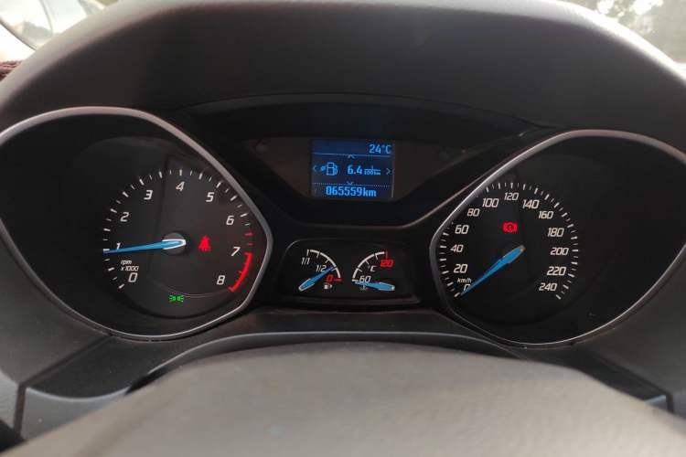 Used Ford Focus 2012 Sedan 1.6L Manual Fashion Edition Instrument Cluster