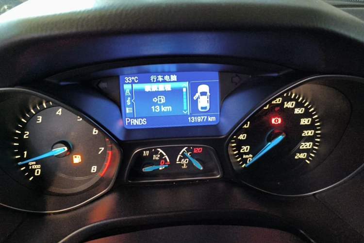 Used Ford Focus 2012 Hatchback 2.0L Automatic Luxury Sport Model Instrument Cluster