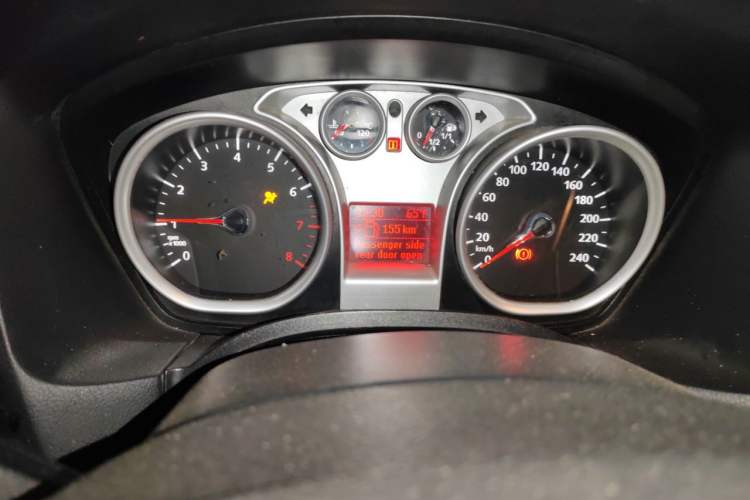 Used Ford Focus 2012 Hatchback Classic 1.8L Manual Base Model Instrument Cluster