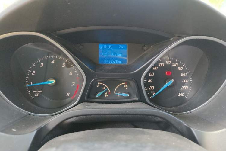 Used Ford Focus 2012 Hatchback 1.6L Automatic Fashion Edition Instrument Cluster
