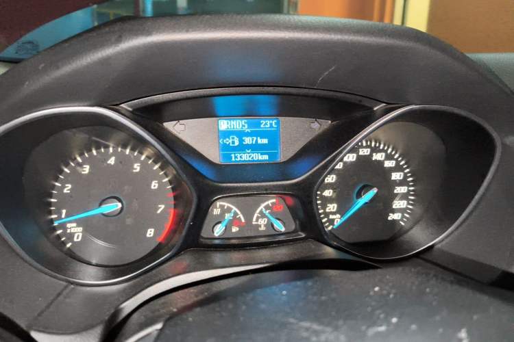 Used Ford Focus 2012 Hatchback 1.6L Automatic Fashion Edition Instrument Cluster