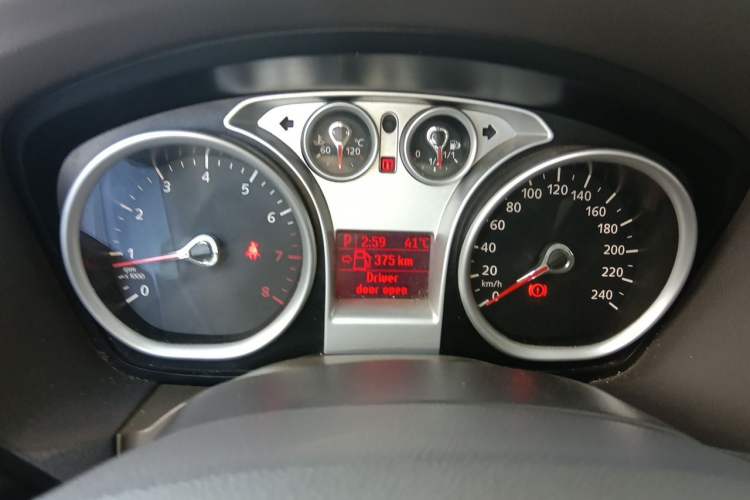 Used Ford Focus 2012 Sedan Classic 1.8L Automatic Base Model Instrument Cluster