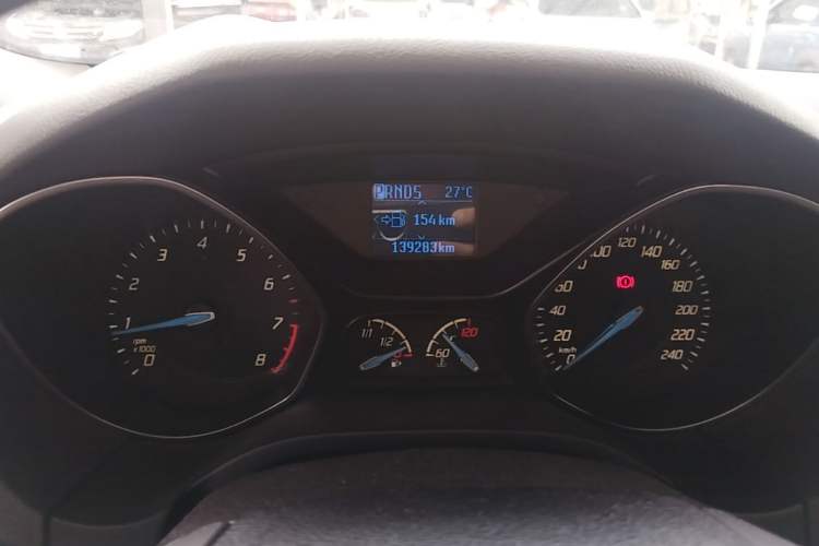 Used Ford Focus 2012 Hatchback 1.6L Automatic Fashion Edition Instrument Cluster