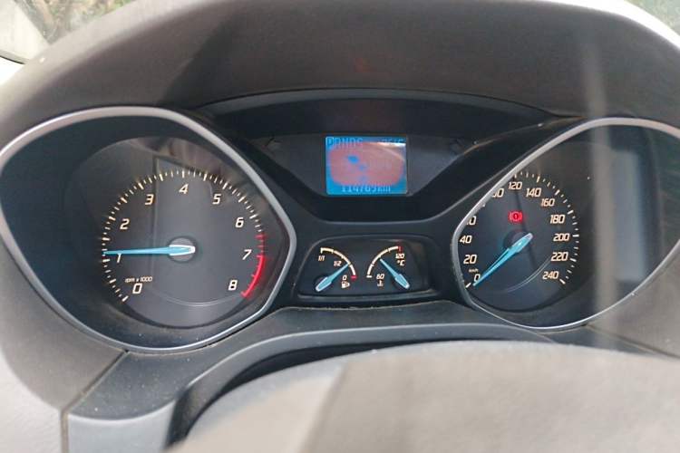 Used Ford Focus 2012 Hatchback 1.6L Automatic Fashion Edition Instrument Cluster