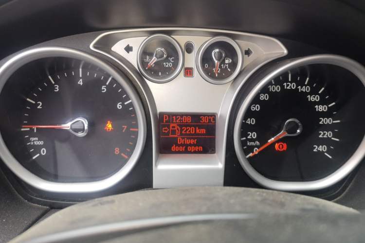 Used Ford Focus 2012 Hatchback Classic 1.8L Automatic Base Model Instrument Cluster