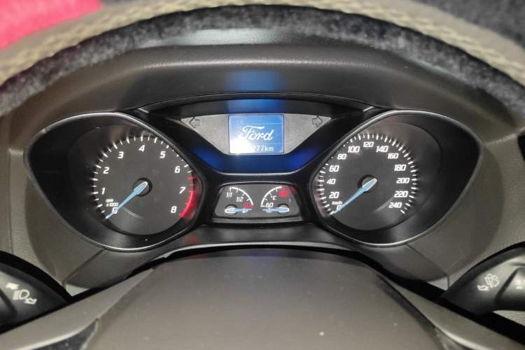 Used Ford Focus 2012 Sedan 1.6L Automatic Prestige Model Instrument Cluster