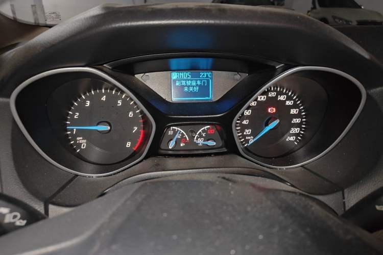 Used Ford Focus 2012 Hatchback 1.6L Automatic Comfort Model Instrument Cluster