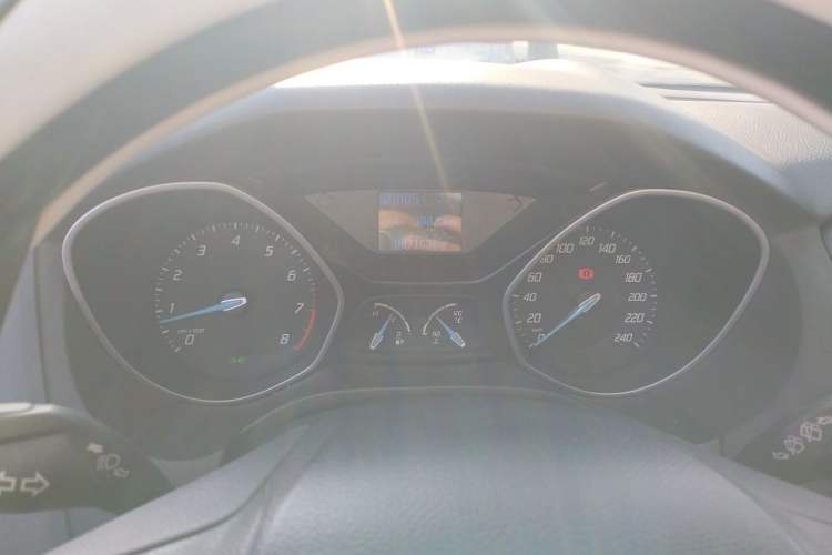 Used Ford Focus 2012 Hatchback 1.6L Automatic Comfort Model Instrument Cluster