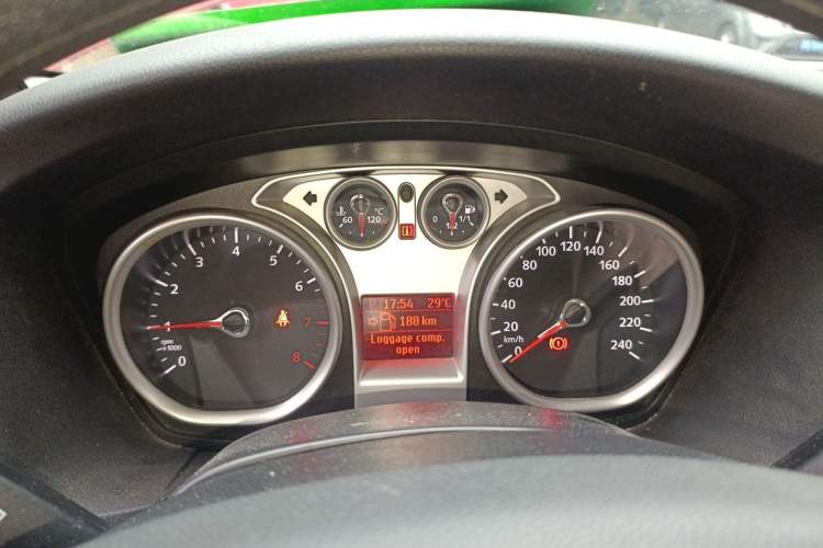 Used Ford Focus 2012 Hatchback Classic 1.8L Automatic Base Model Instrument Cluster
