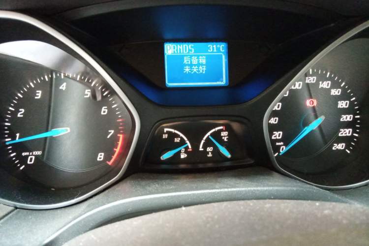 Used Ford Focus 2012 Hatchback 1.6L Automatic Fashion Edition Instrument Cluster