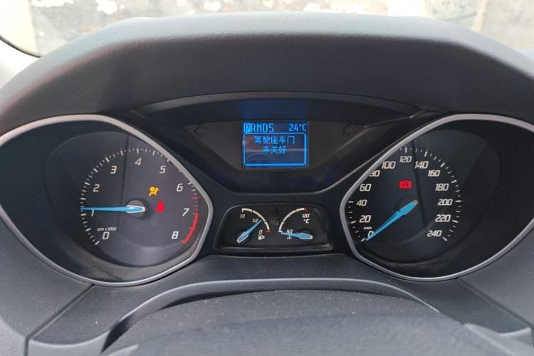 Used Ford Focus 2012 Hatchback 1.6L Automatic Comfort Model Instrument Cluster