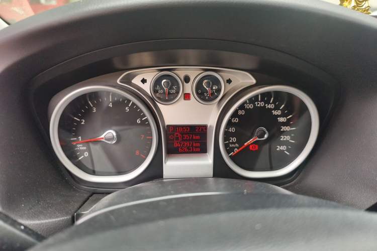 Used Ford Focus 2012 Hatchback Classic 1.8L Automatic Base Model Instrument Cluster