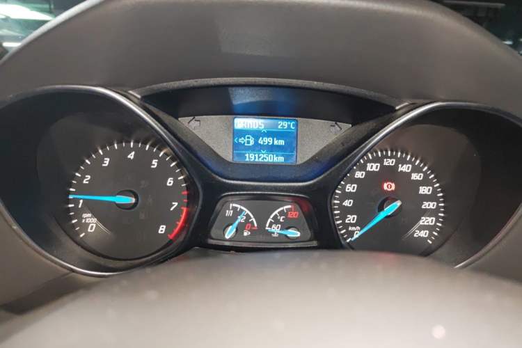 Used Ford Focus 2012 Hatchback 1.6L Automatic Fashion Edition Instrument Cluster