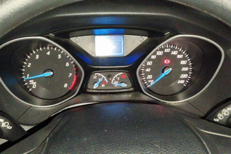 Used Ford Focus 2012 Hatchback 1.6L Automatic Comfort Model Instrument Cluster