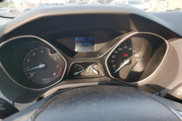 Used Ford Focus 2012 Sedan 1.6L Automatic Fashion Edition Instrument Cluster