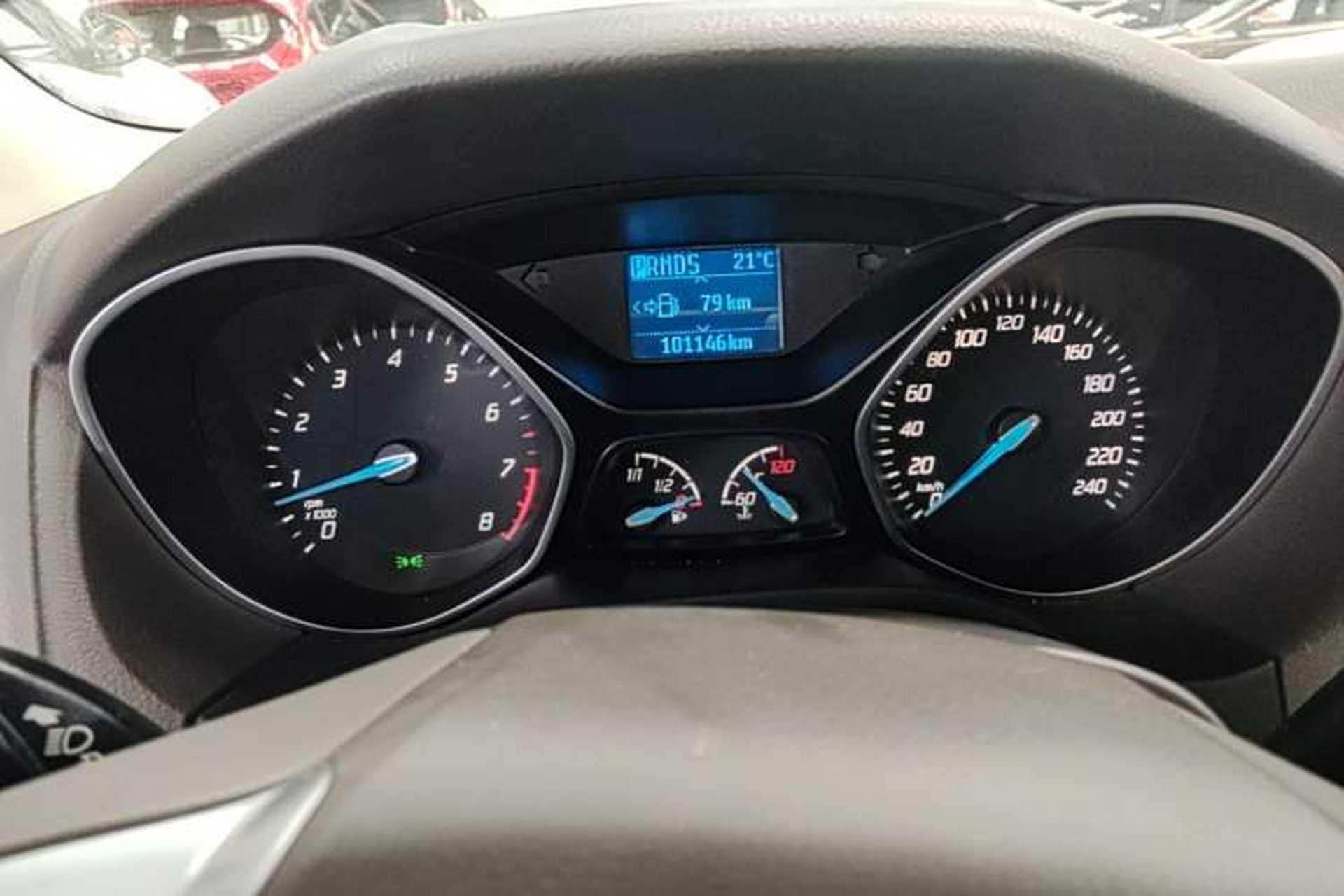Used Ford Focus 2012 Sedan 1.6L Automatic Fashion Edition Instrument Cluster