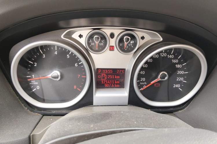 Used Ford Focus 2012 Hatchback Classic 1.8L Automatic Fashion Edition Instrument Cluster
