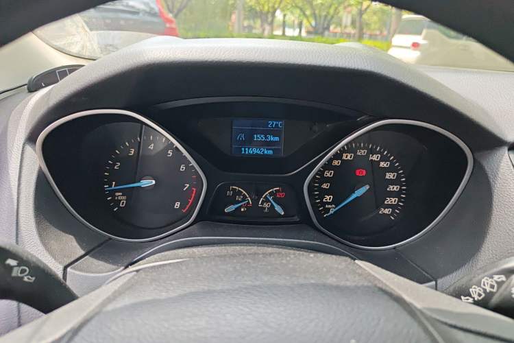 Used Ford Focus 2012 Hatchback 1.6L Manual Comfort Model Instrument Cluster