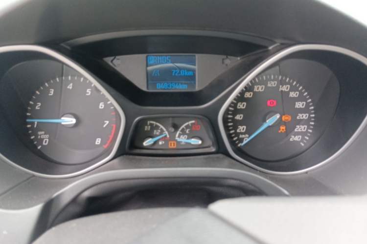 Used Ford Focus 2012 Hatchback 1.6L Automatic Comfort Model Instrument Cluster