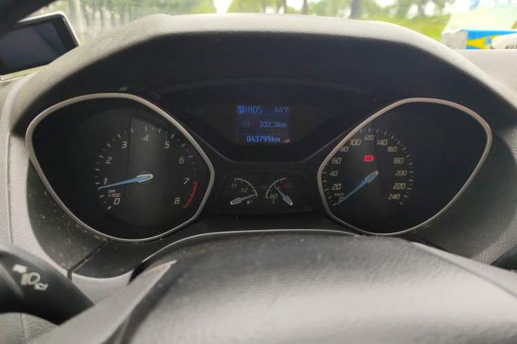 Used Ford Focus 2012 Hatchback 1.6L Automatic Comfort Model Instrument Cluster