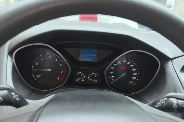 Used Ford Focus 2012 Hatchback 1.6L Manual Comfort Model Instrument Cluster