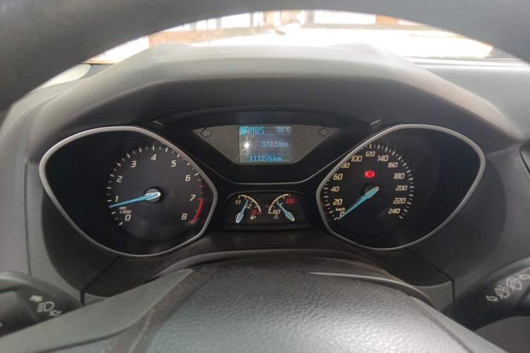 Used Ford Focus 2012 Hatchback 1.6L Automatic Comfort Model Instrument Cluster