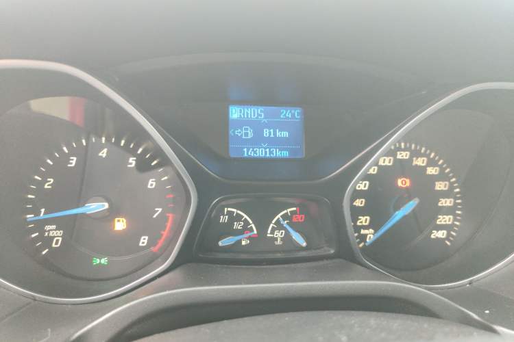 Used Ford Focus 2012 Hatchback 1.6L Automatic Fashion Edition Instrument Cluster