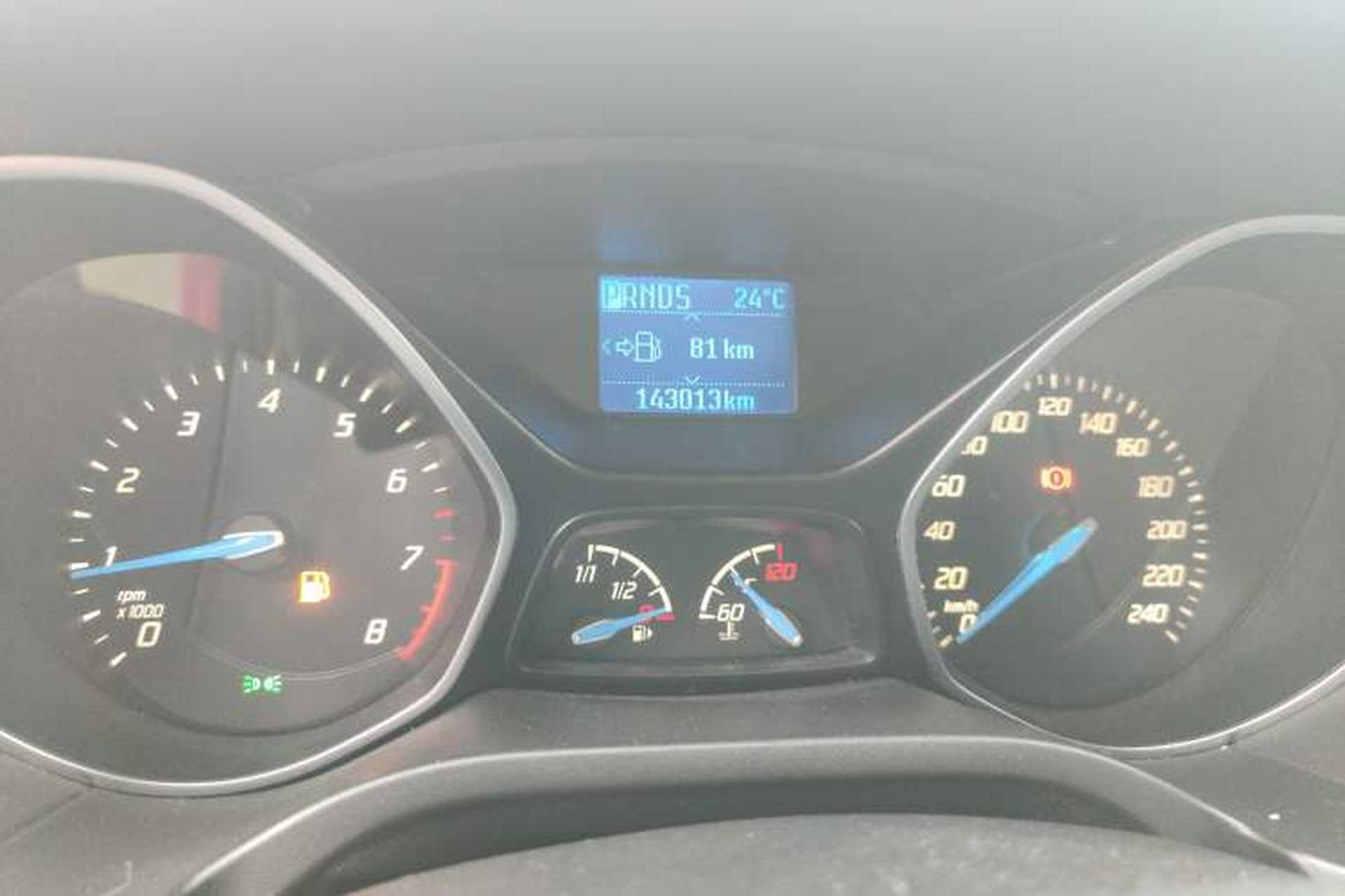 Used Ford Focus 2012 Hatchback 1.6L Automatic Fashion Edition Instrument Cluster