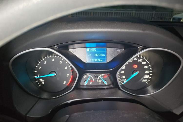 Used Ford Focus 2012 Hatchback 1.6L Automatic Comfort Model Instrument Cluster