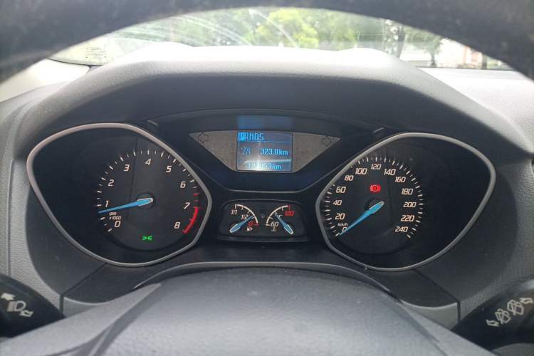 Used Ford Focus 2012 Hatchback 1.6L Automatic Comfort Model Instrument Cluster