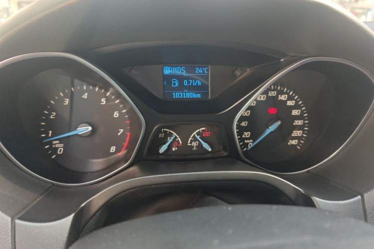 Used Ford Focus 2012 Hatchback 1.6L Automatic Fashion Edition Instrument Cluster