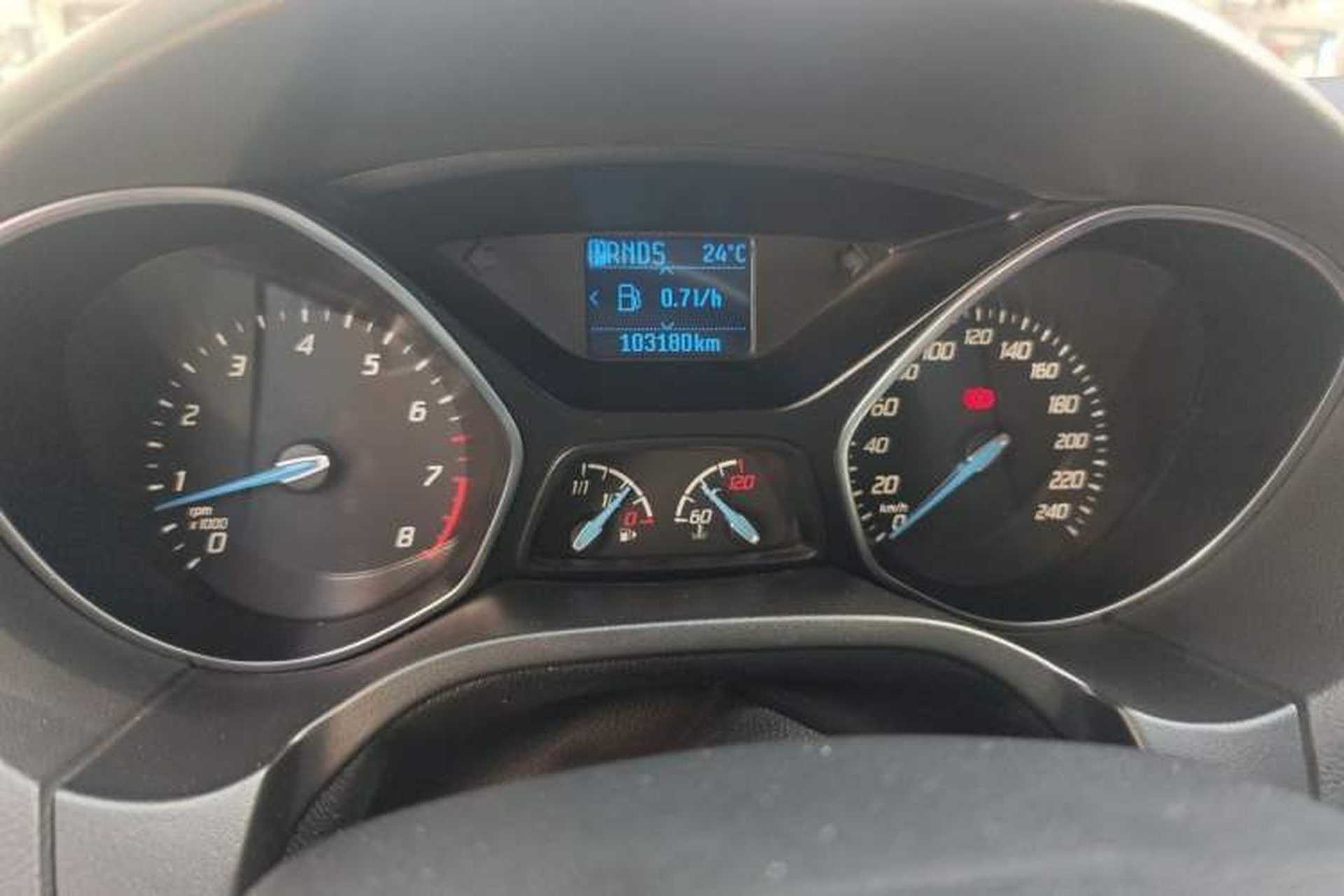 Used Ford Focus 2012 Hatchback 1.6L Automatic Fashion Edition Instrument Cluster