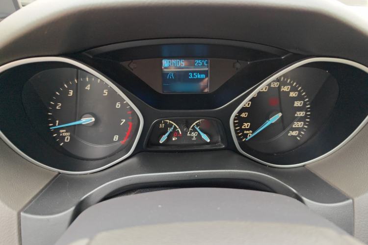 Used Ford Focus 2012 Sedan 1.6L Automatic Comfort Model Instrument Cluster